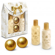 SET REGALO 4PZ CON BOMBE BAGNO (6pz)